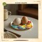 8PCS Chicken Diamond Art Coasters Small Diamond Painting Kits (AA Chicken) 3.94 x 3.94 x 1.97 inches